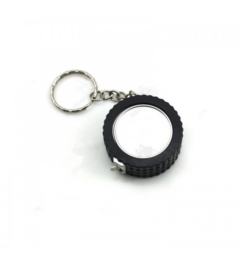 Tire Shape Tape Measure Key Chain 2