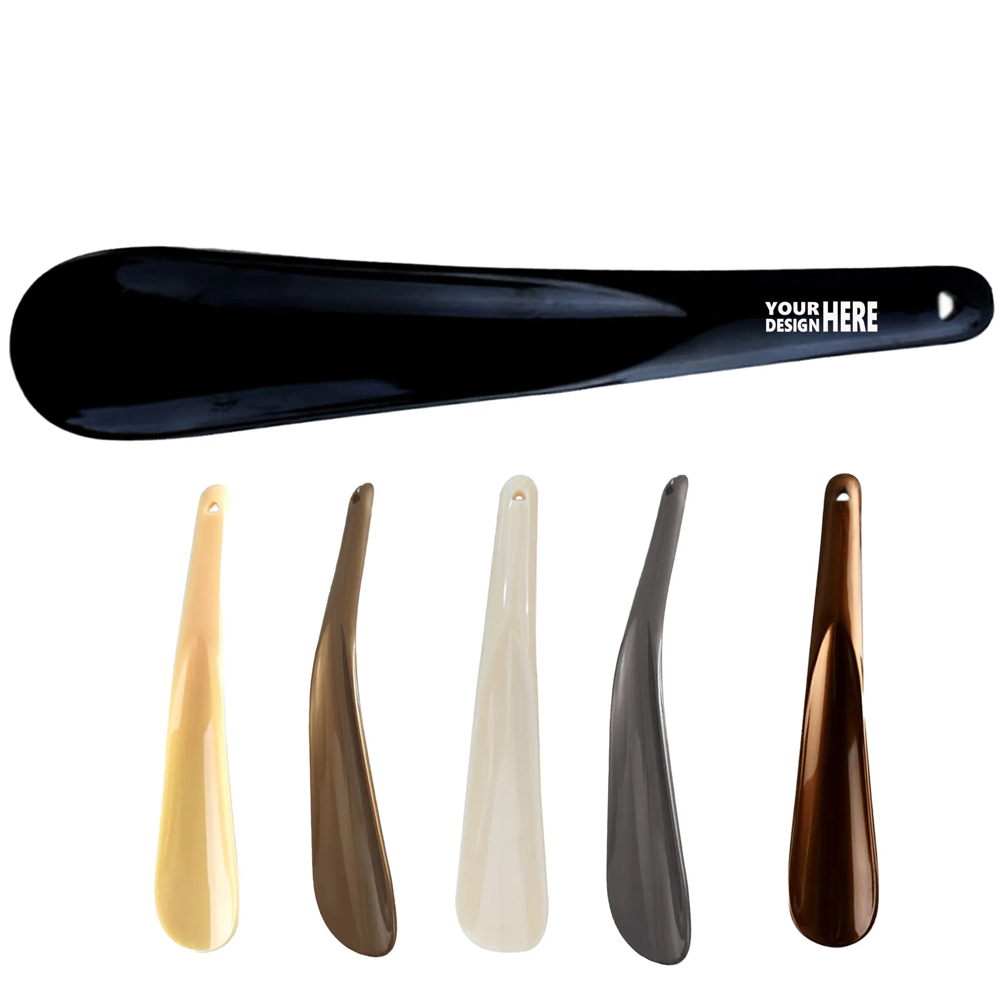 Compact Plastic Shoe Horn 2
