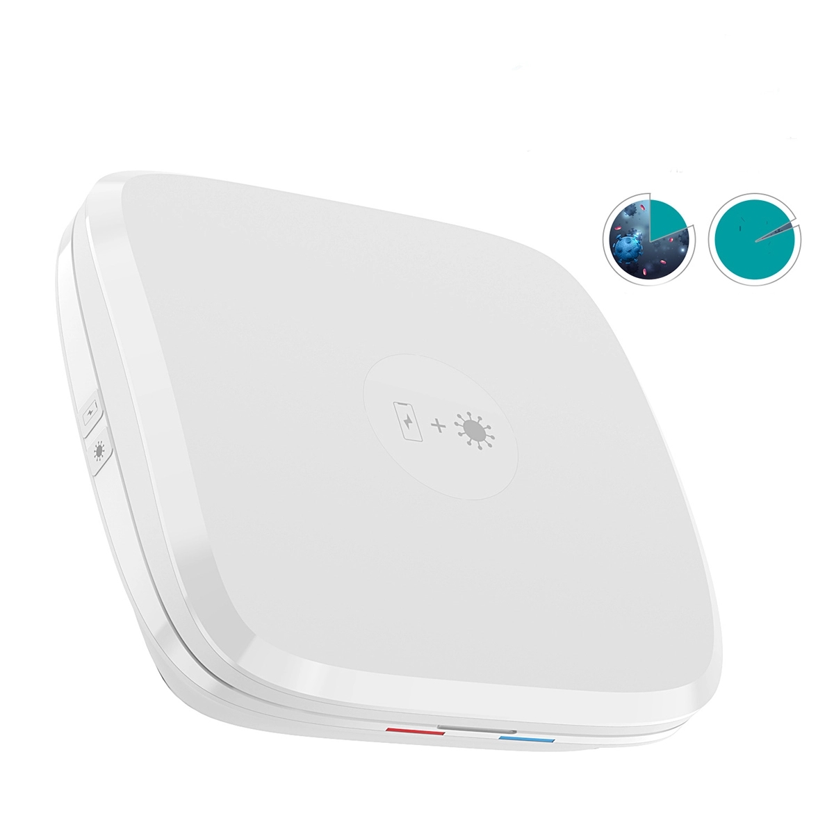 Electronics Qi Wireless Charger and UV Sanitizer 3