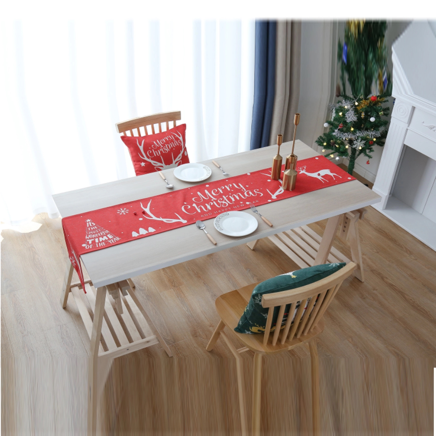 Christmas Table Runner 1