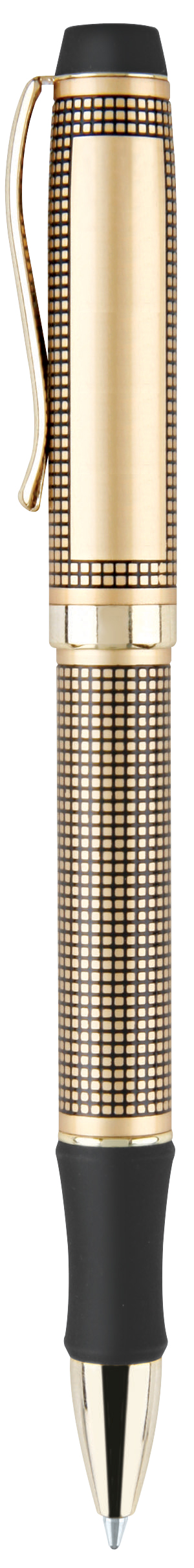 Gamma Brass Ballpoint Pen 7