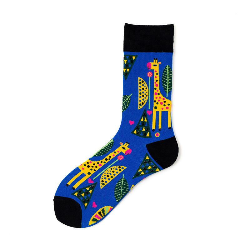 Jacquard Cotton Sock 4