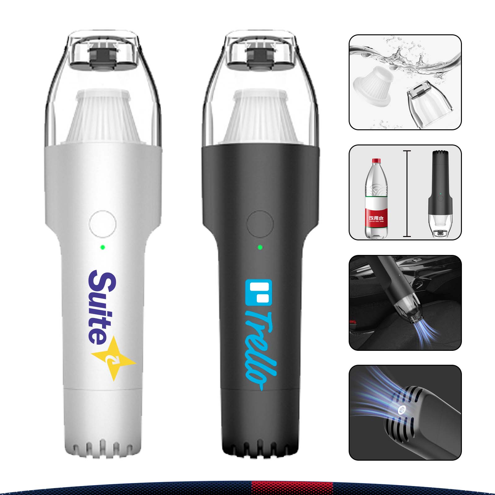 Cuttle Handheld Vacuum Cleaner 4