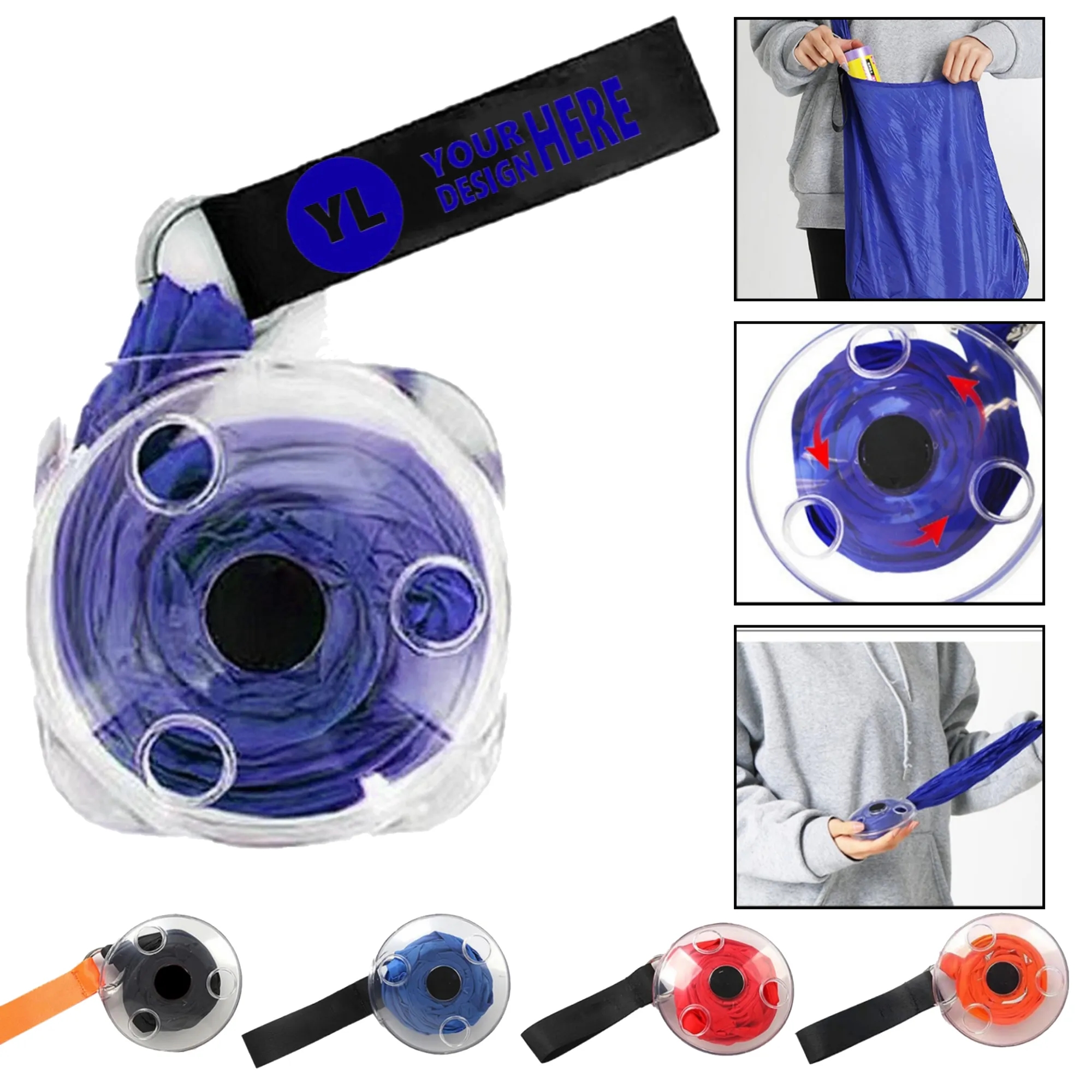 Disc Foldable Shopping Bag 5