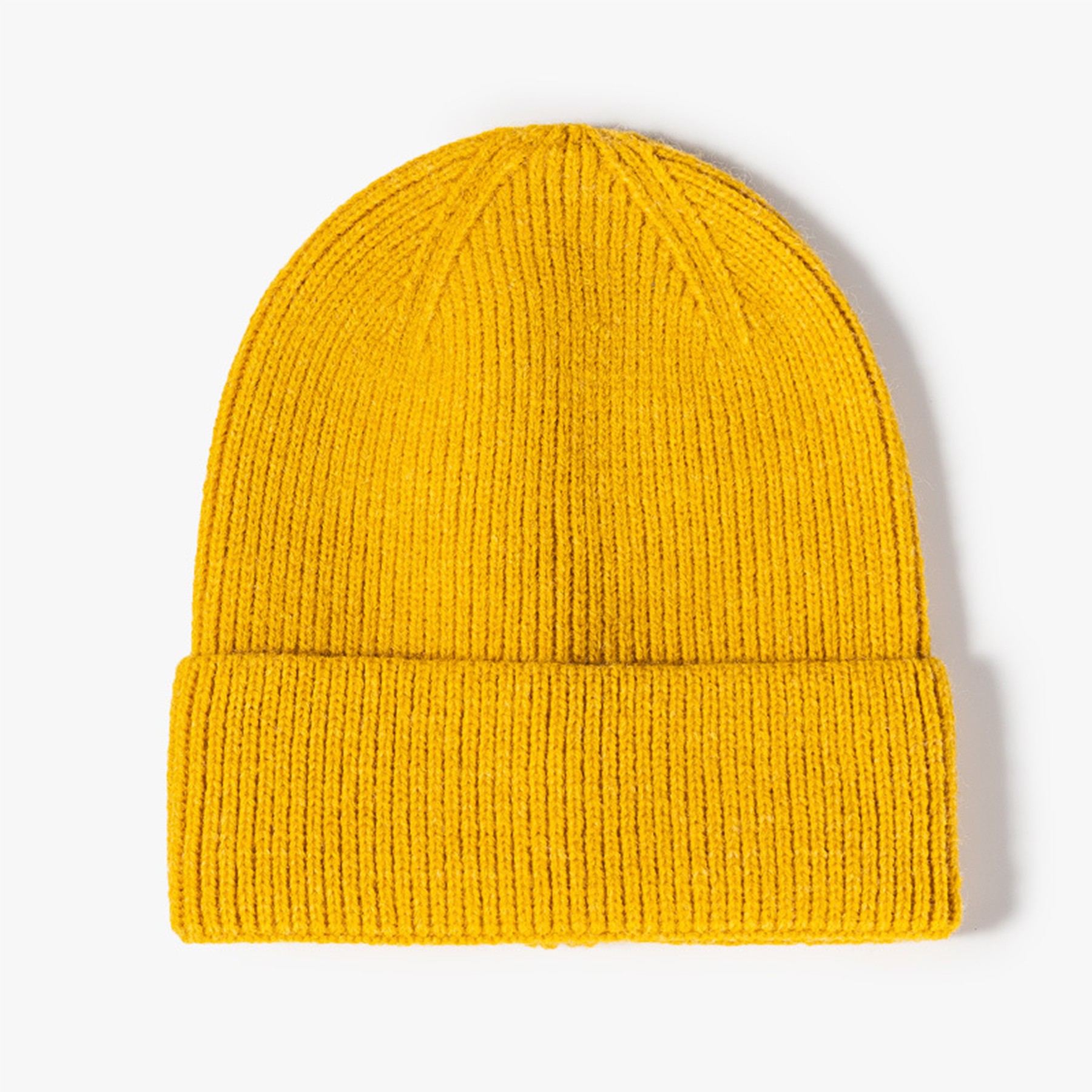 Warm Skull Cuffed Knitted Caps 2