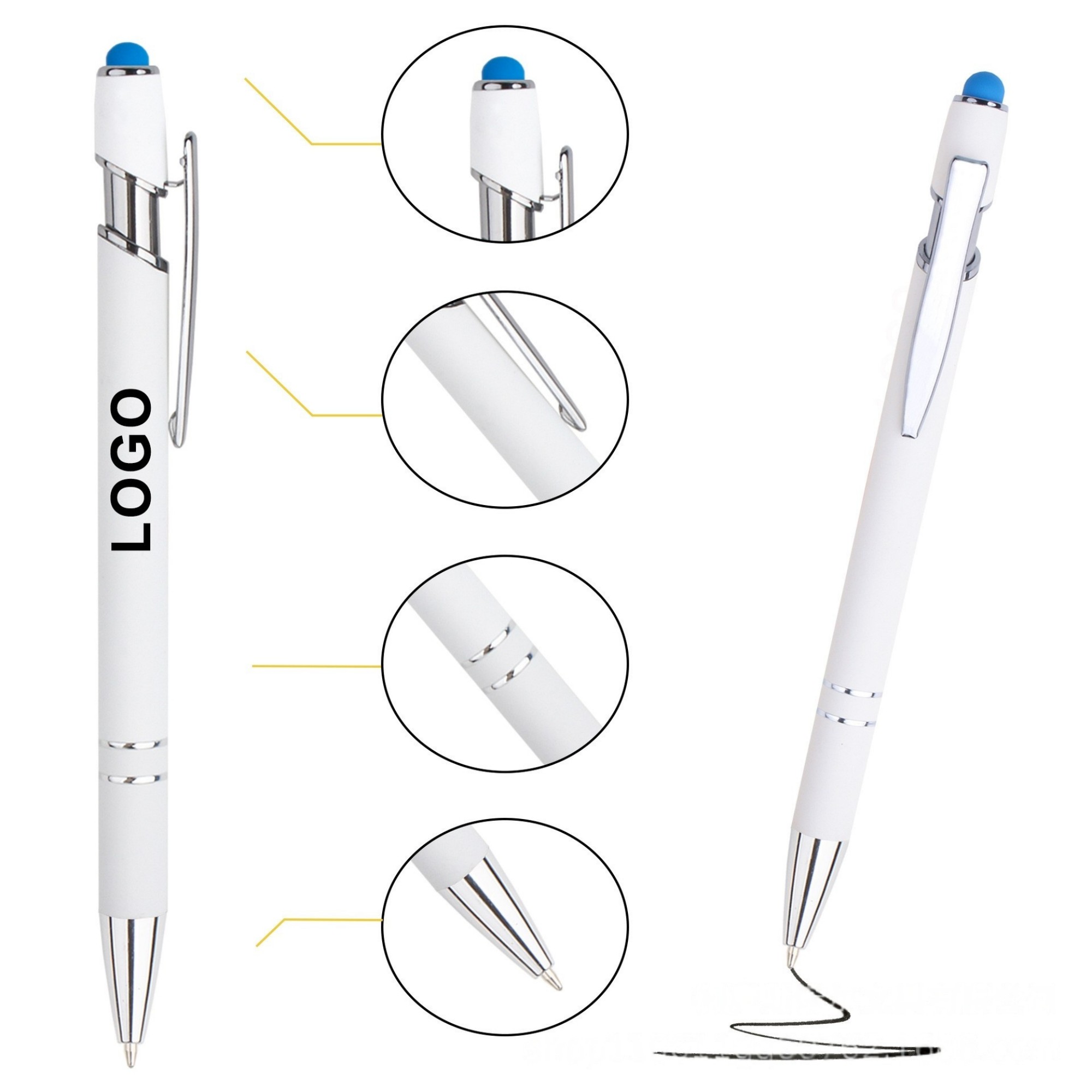 Touch Metal Pens 4