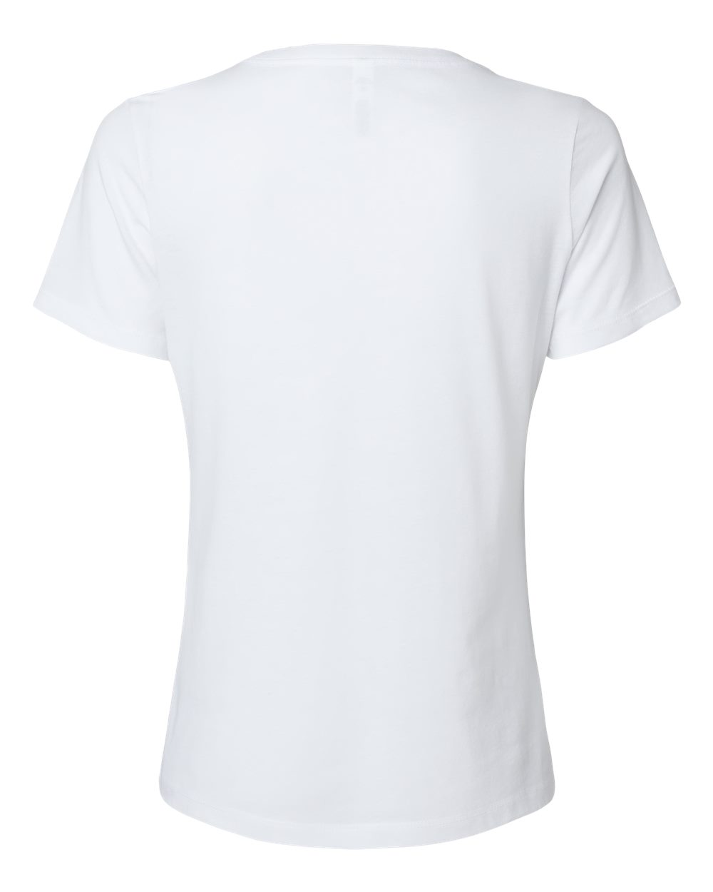 Women's Relaxed Heather CVC V-Neck Tee - 6405CVC 28
