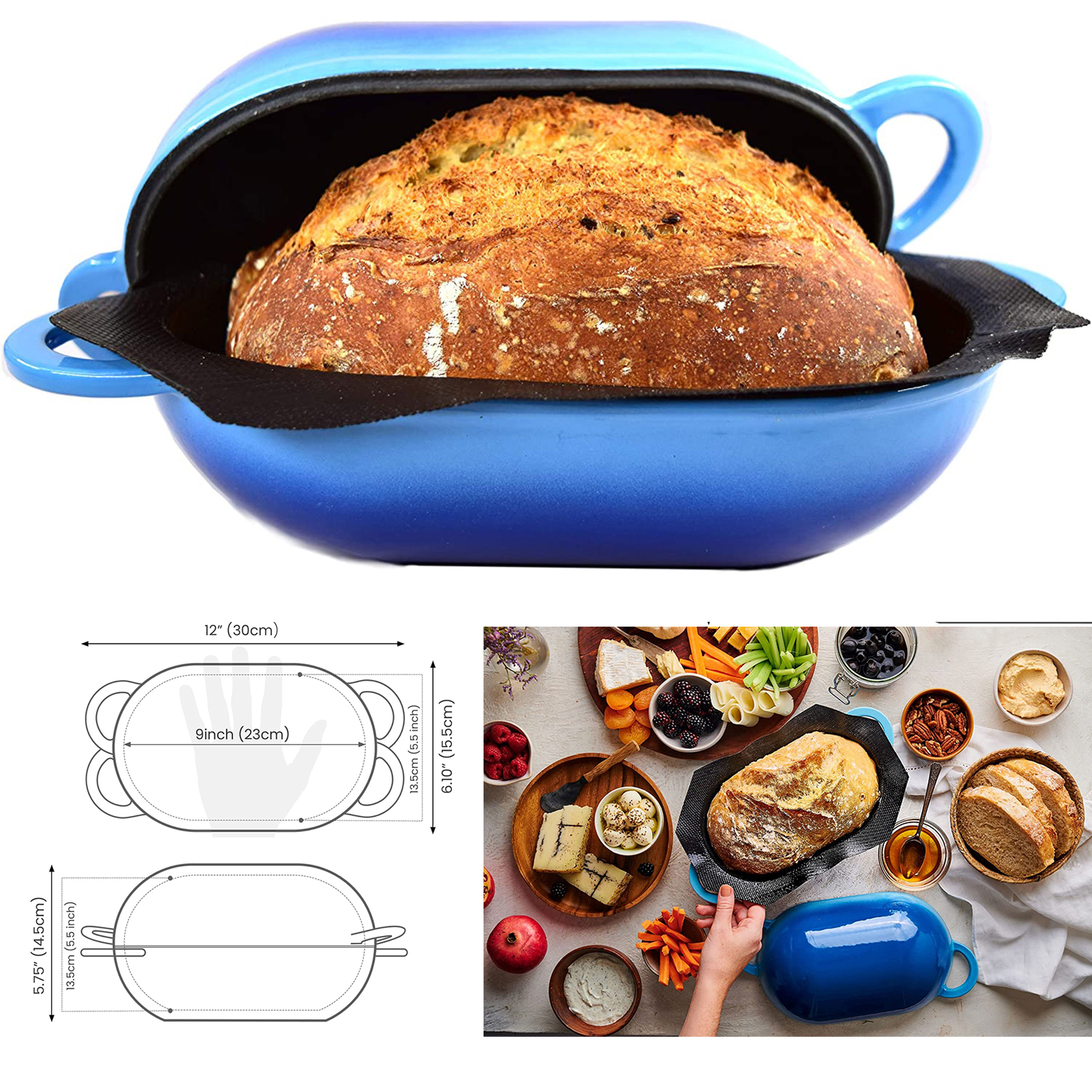 Incredibly Easy Artisan Bread Kit