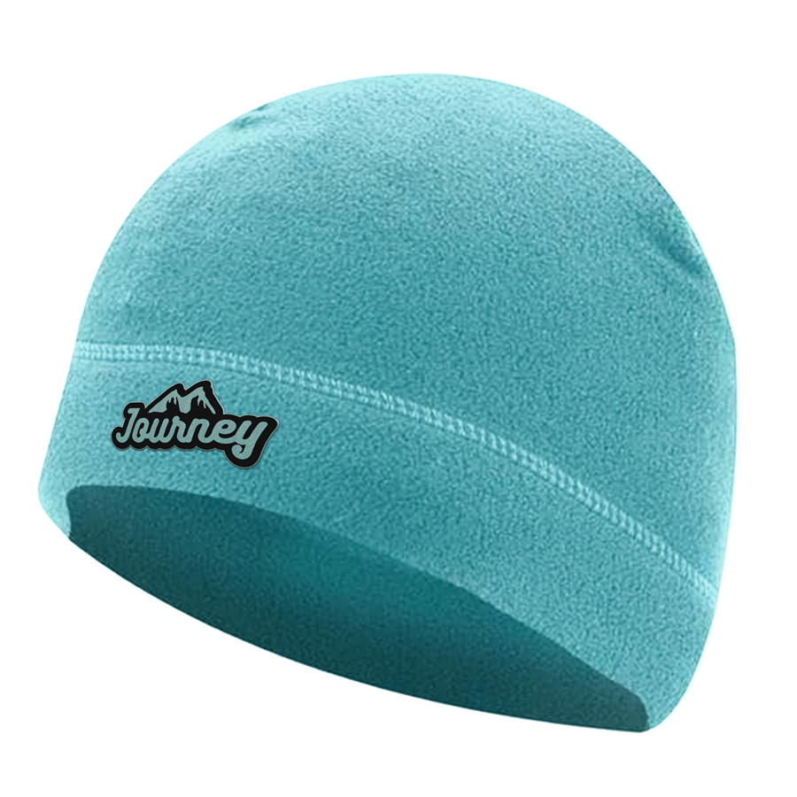 Fleece 220G Beanie w/ Custom Embroidery 2