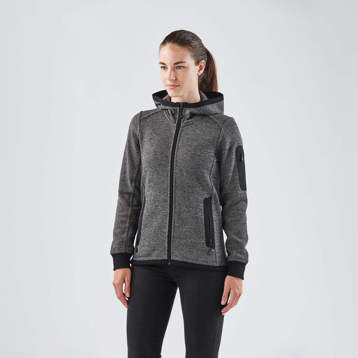 Stormtech Women's Juneau Knit Hoody 19