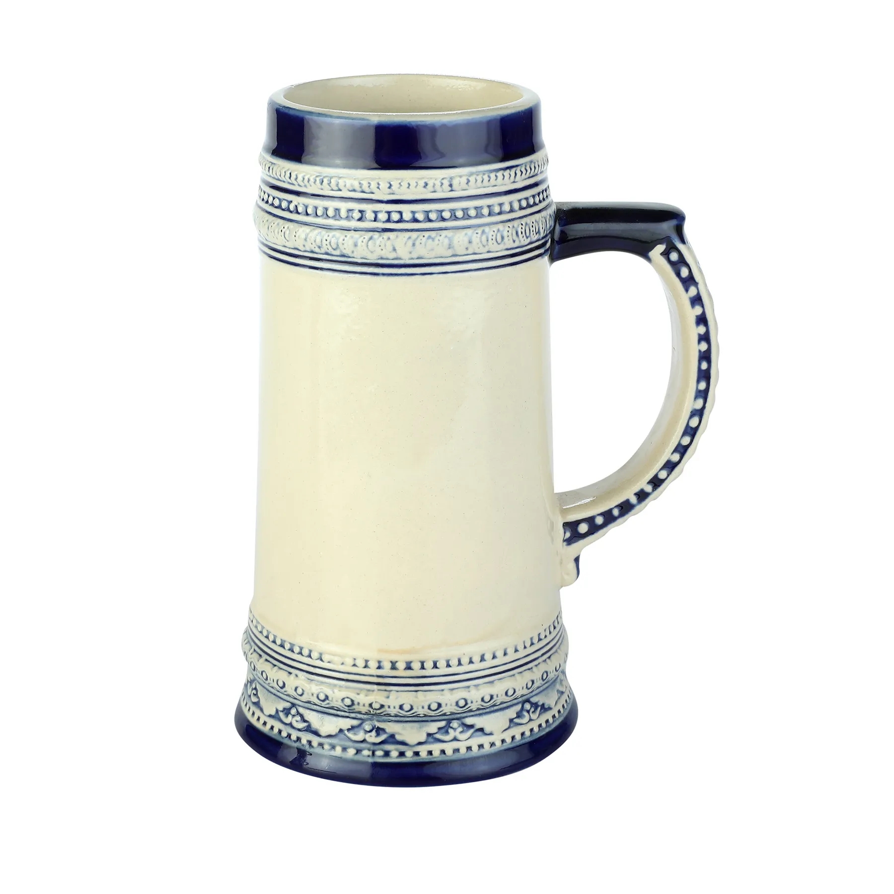 22 oz. Ceramic Beer Mug 4
