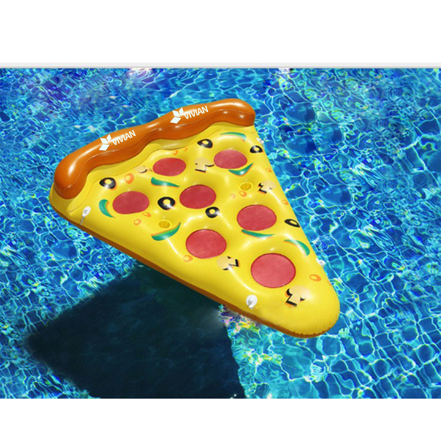 Inflatable Super Pizza Water Float 4