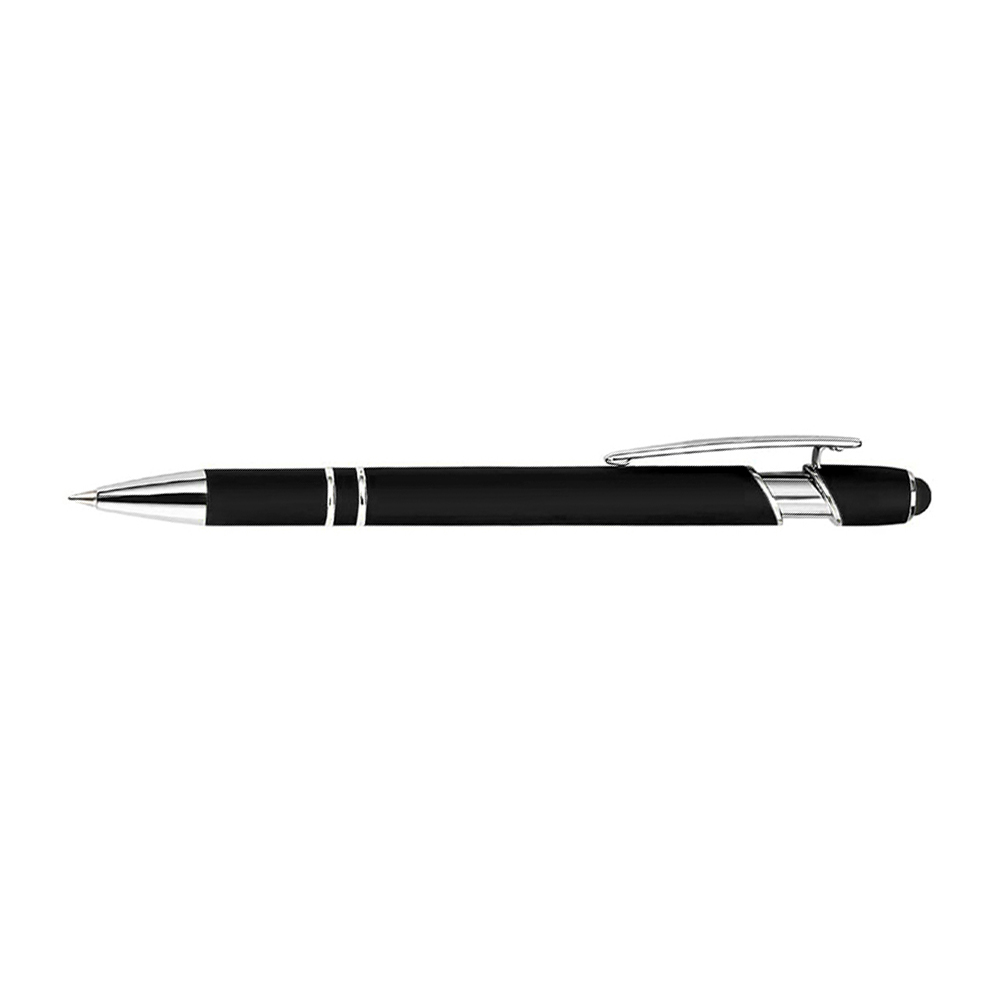 Velour™ Naishi Metal Accents Velvet Stylus Pen 42