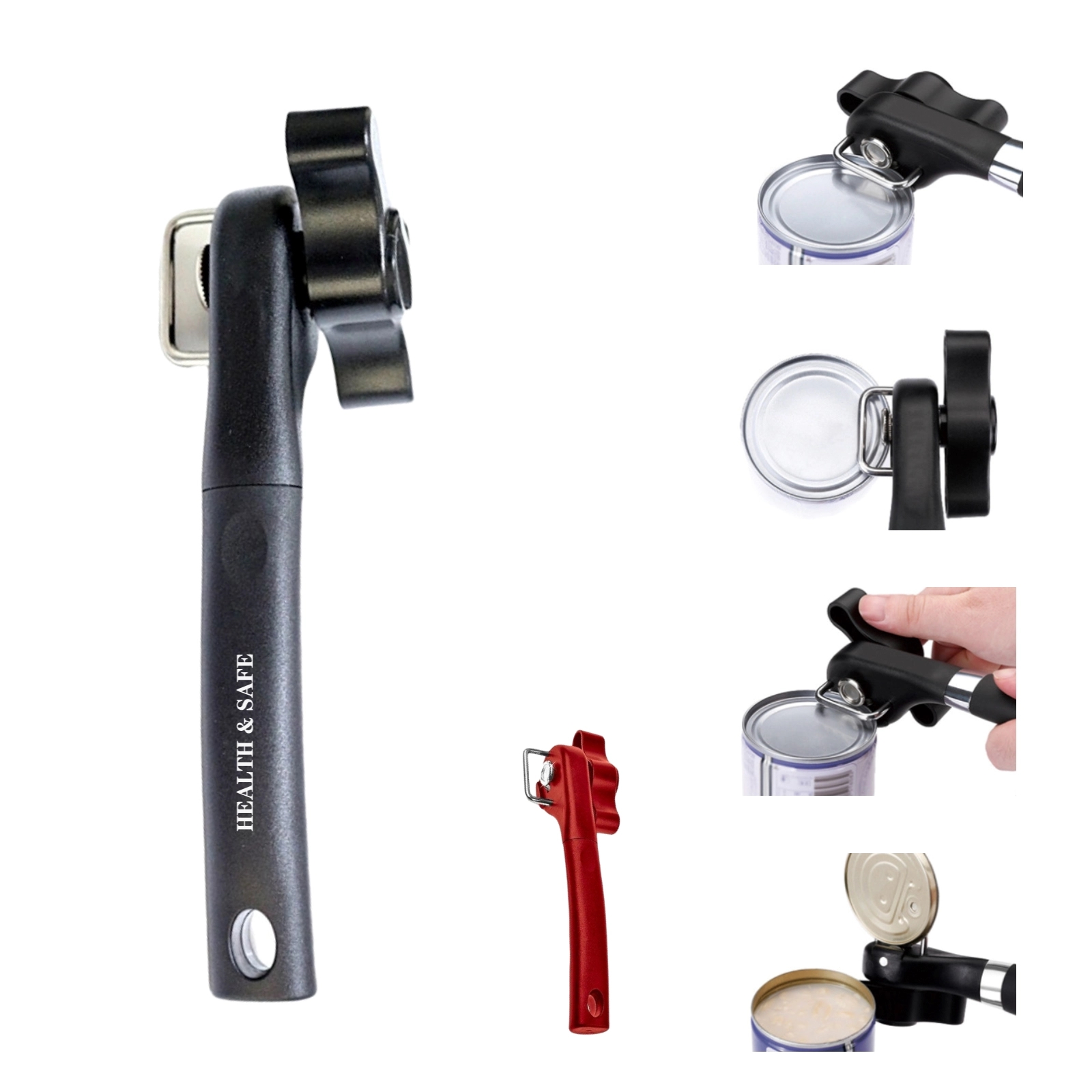 Professional Manual Can Opener Knife 2