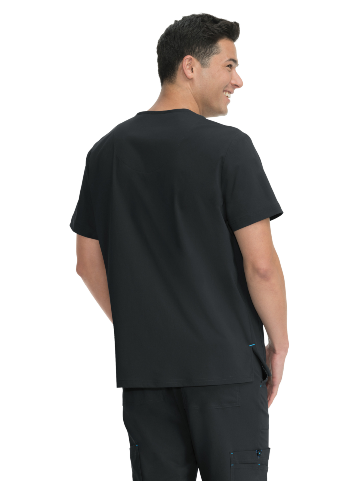 koi - Basics - Men's One-Pocket V-Neck Tuck-In Bryan Top 15
