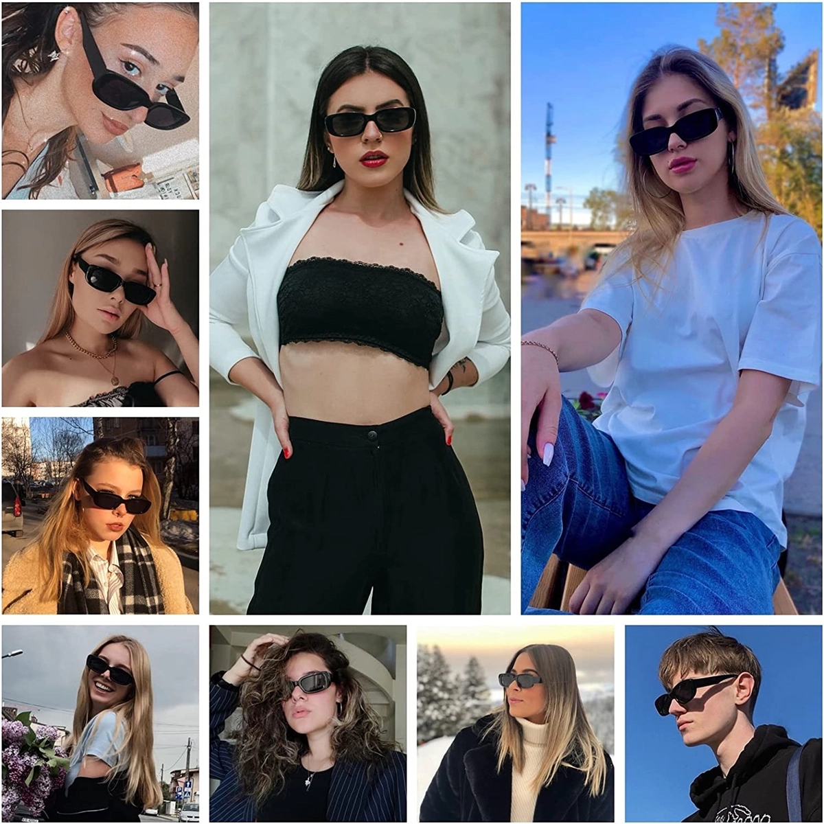 Women Square Sunglasses 9