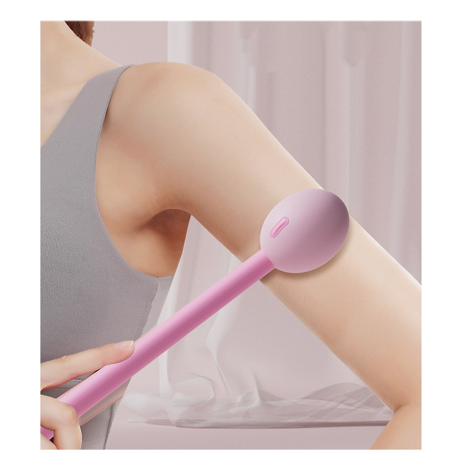 Silicone Body Meridian Massage Hammer 1