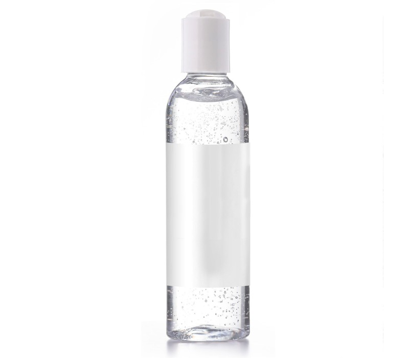 Lemon Scent Hand Sanitizer Gel, 4 oz. 1