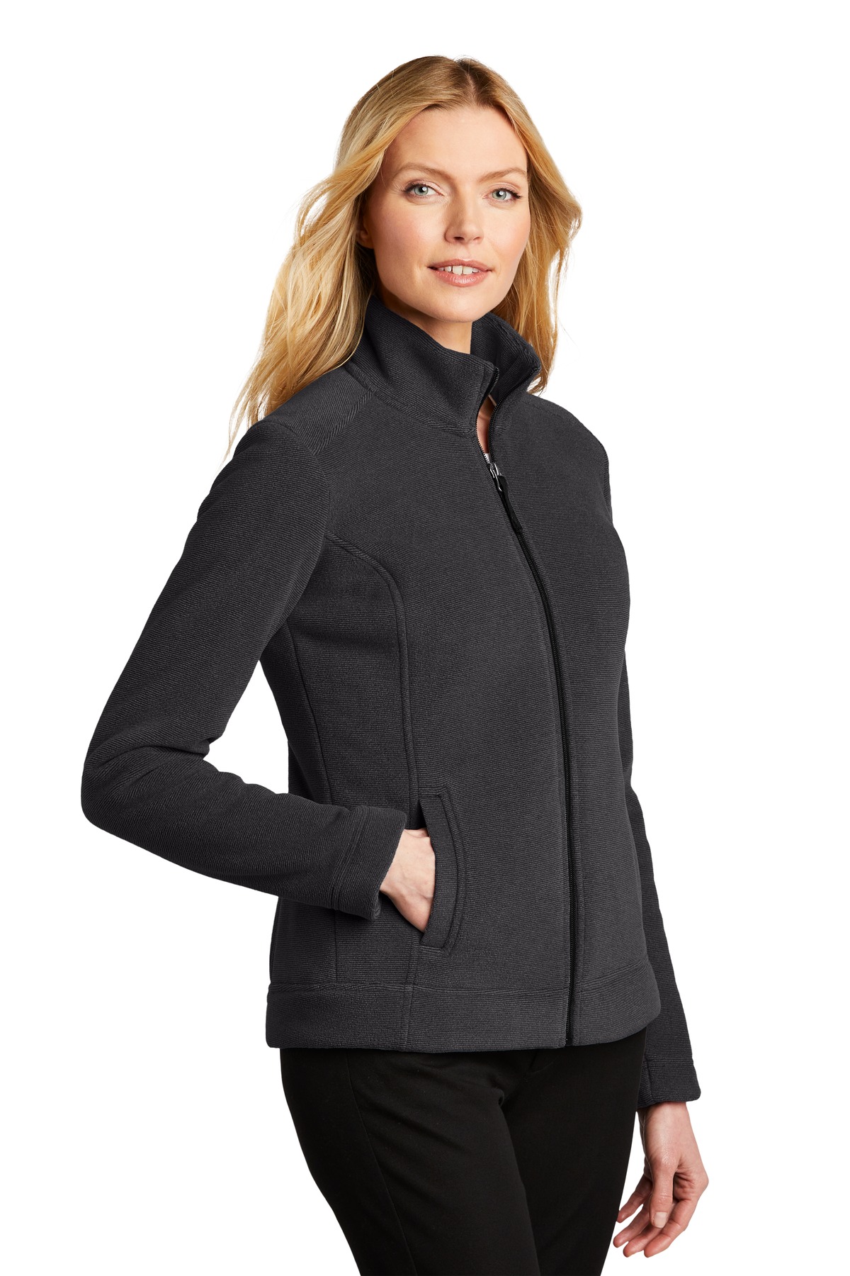 Port Authority Women's Ultra Warm Brushed Fleece Jacket. L211 16