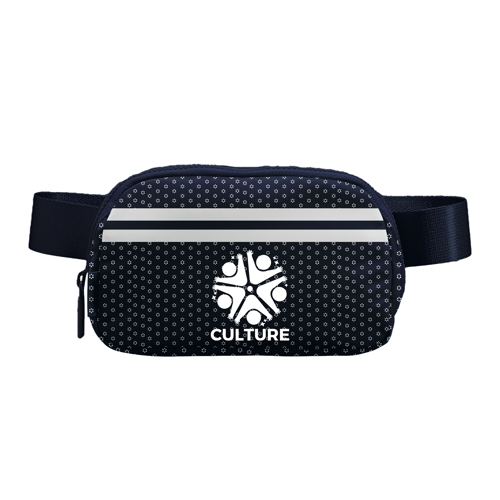 Sublimation Simply Styled Polyester Waist Bag 10