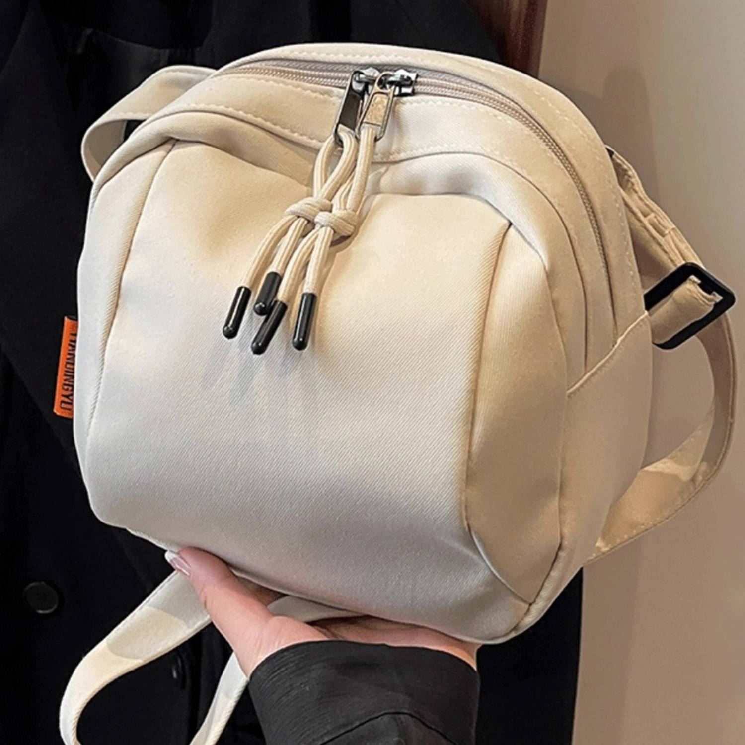 Lightweight nylon fabric chest bag 3