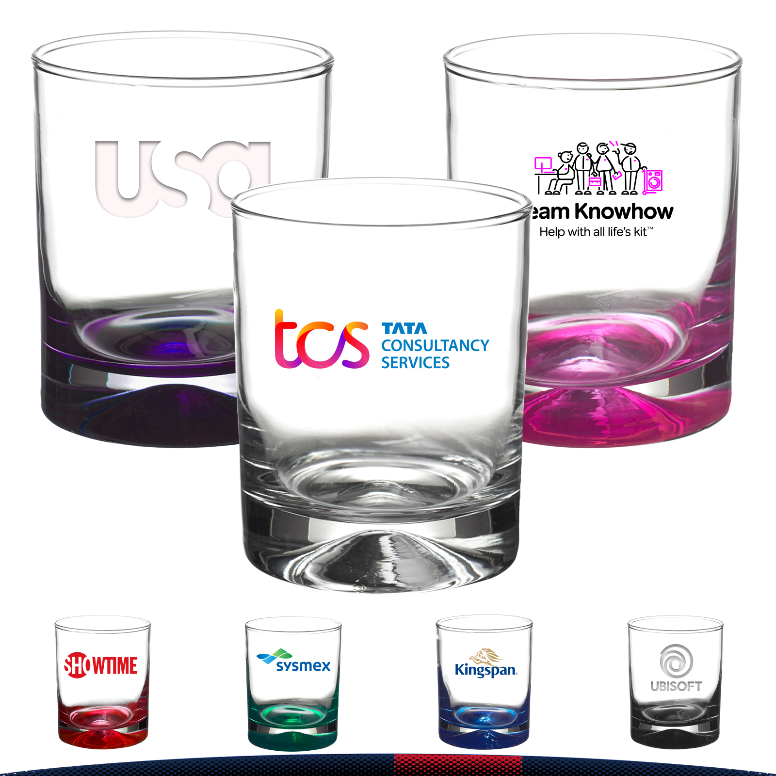 11.5 oz. Clear Whiskey Glass 9