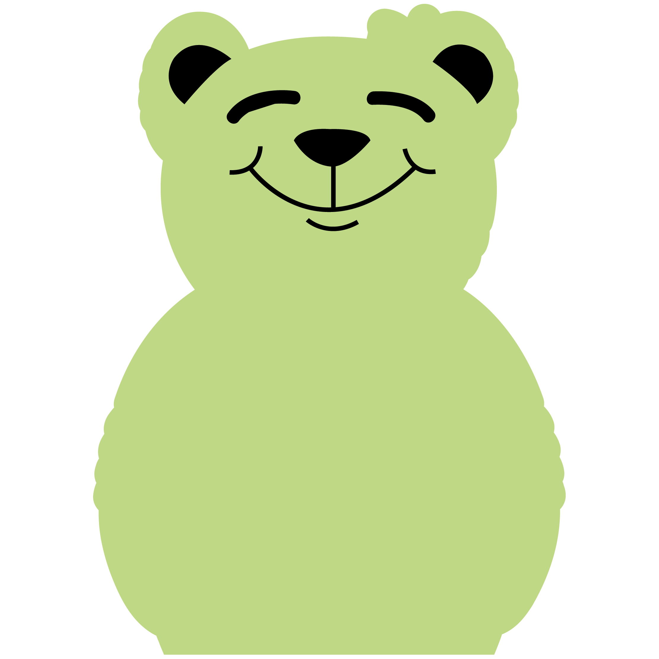 Teddy Bear Waver 32
