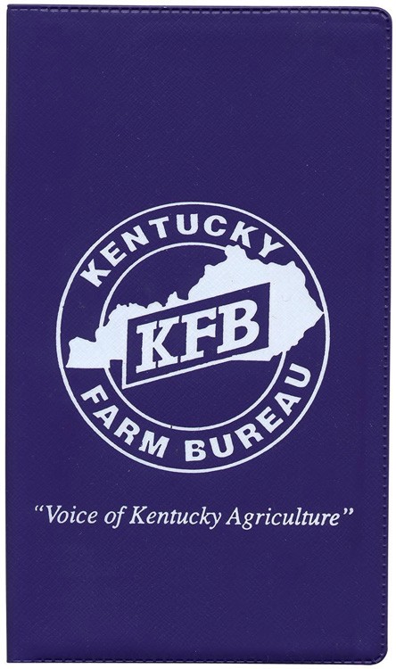 Standard Vinyl Cover Weekly Pocket Planner 17