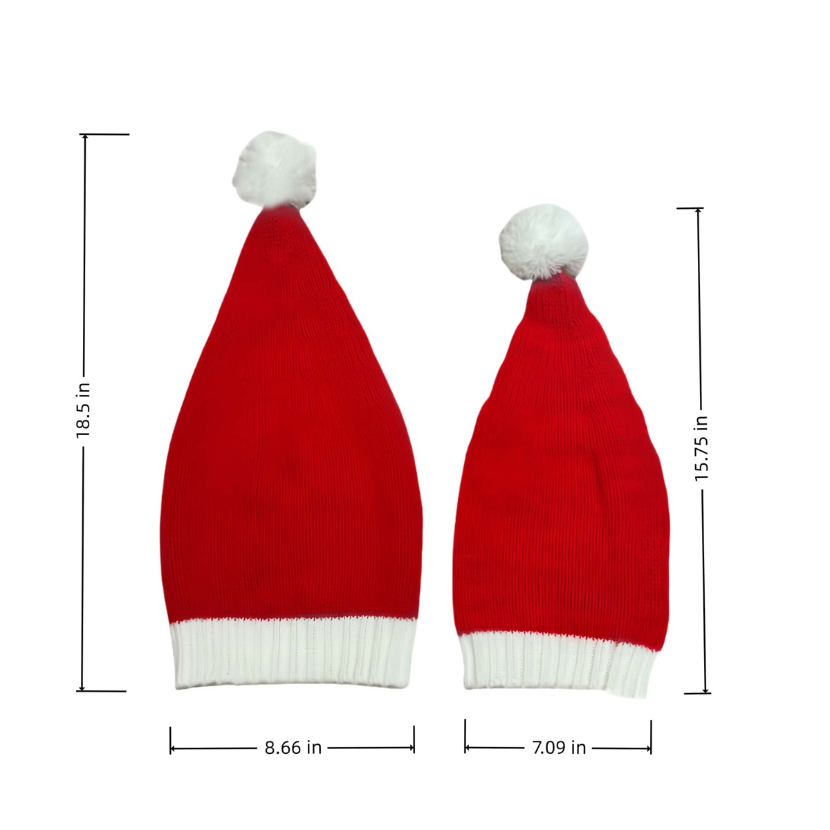 Christmas Knitted Hat with Good Fit 3