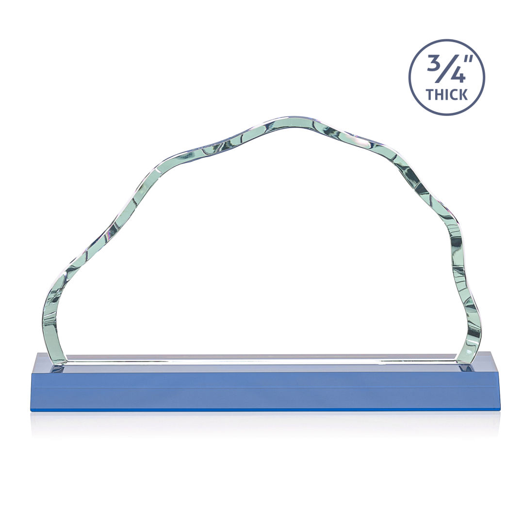 Highbridge VividPrint™ Award - Sky Blue 3