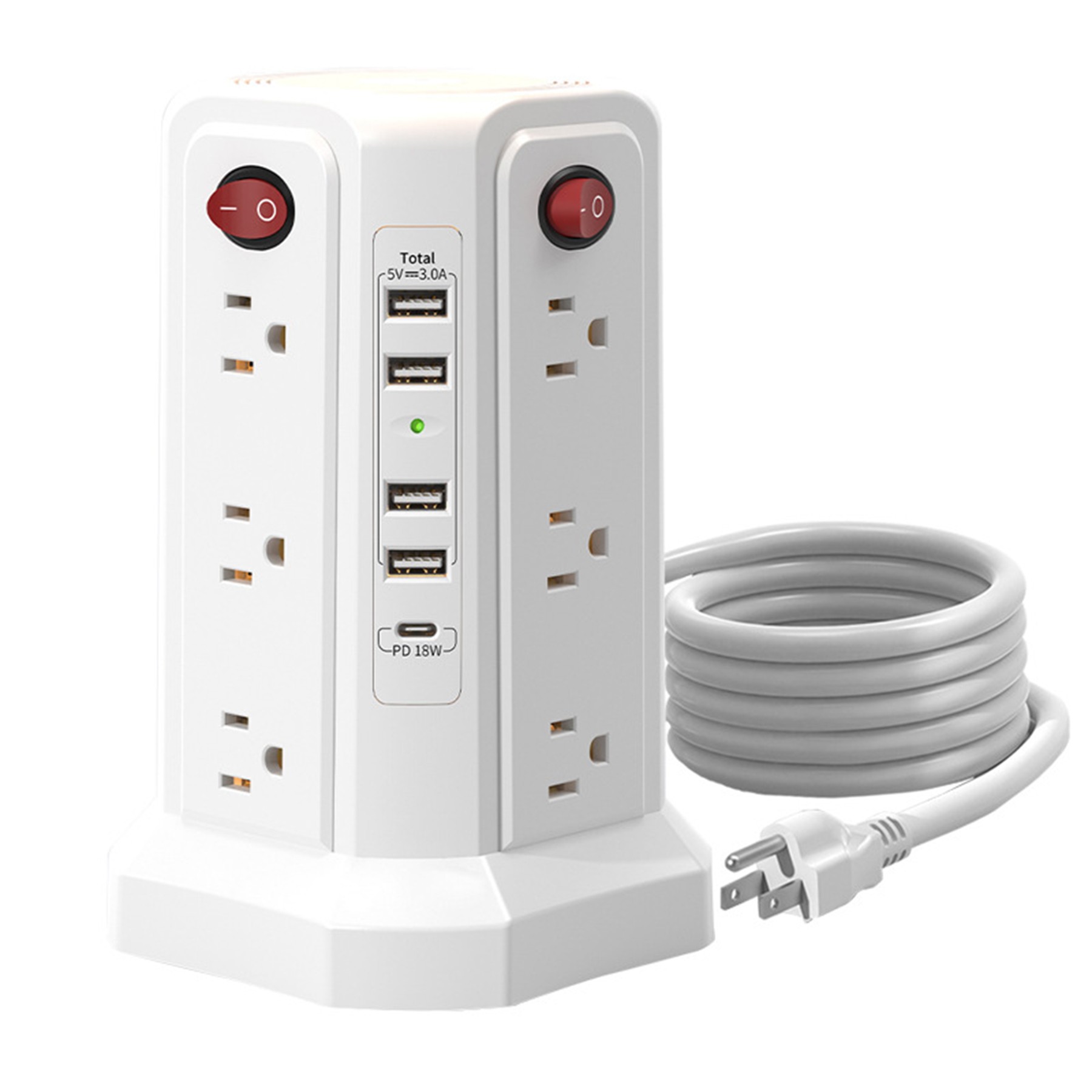 Protector Power Strip Tower 2
