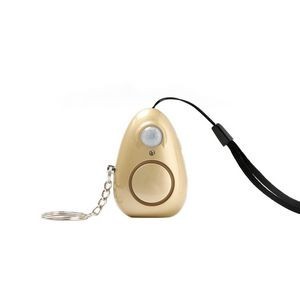 Rechargeable 2 In 1 Egg Shaped Self Defense Alarm With Flashlight 7