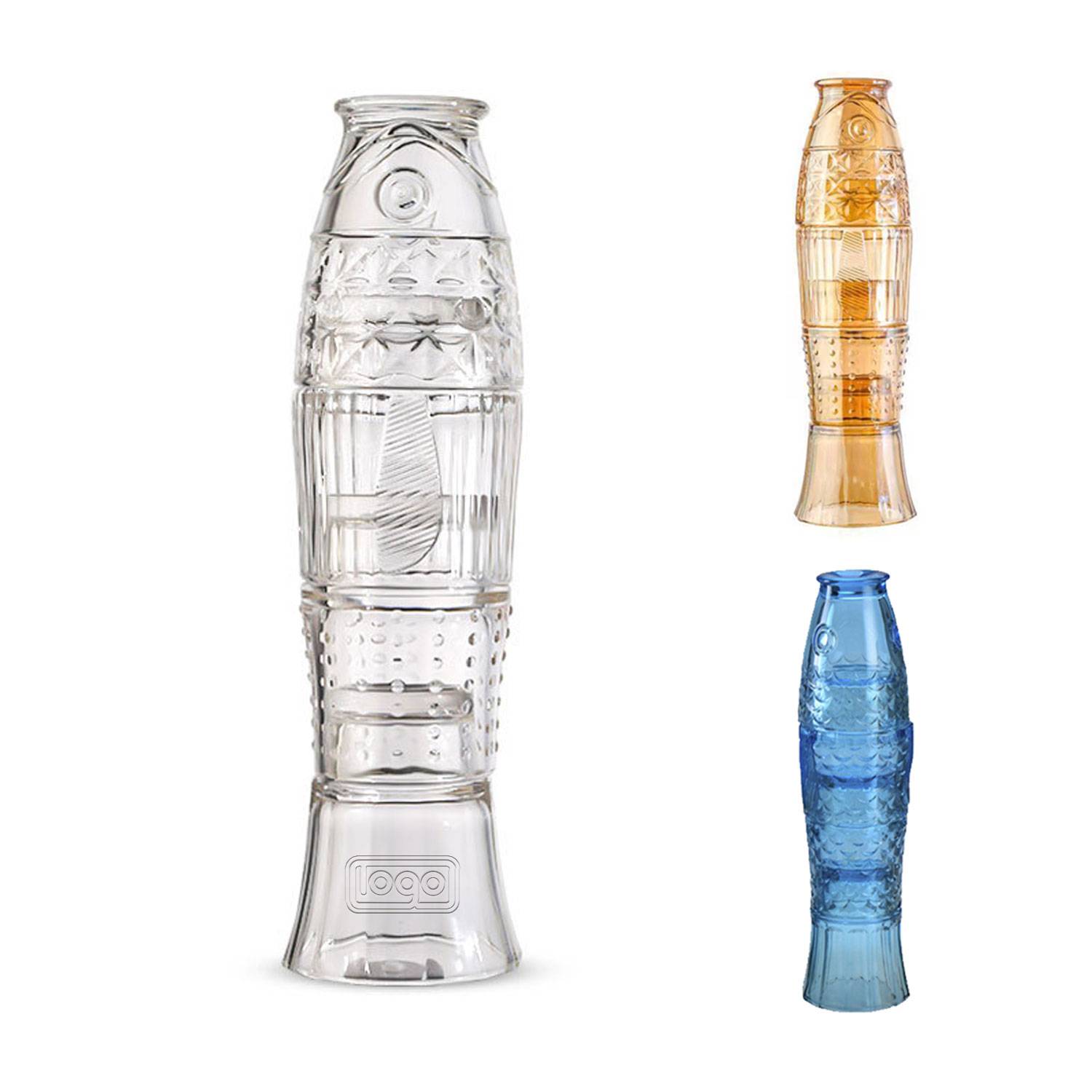Carp Stacking Glass Set 6