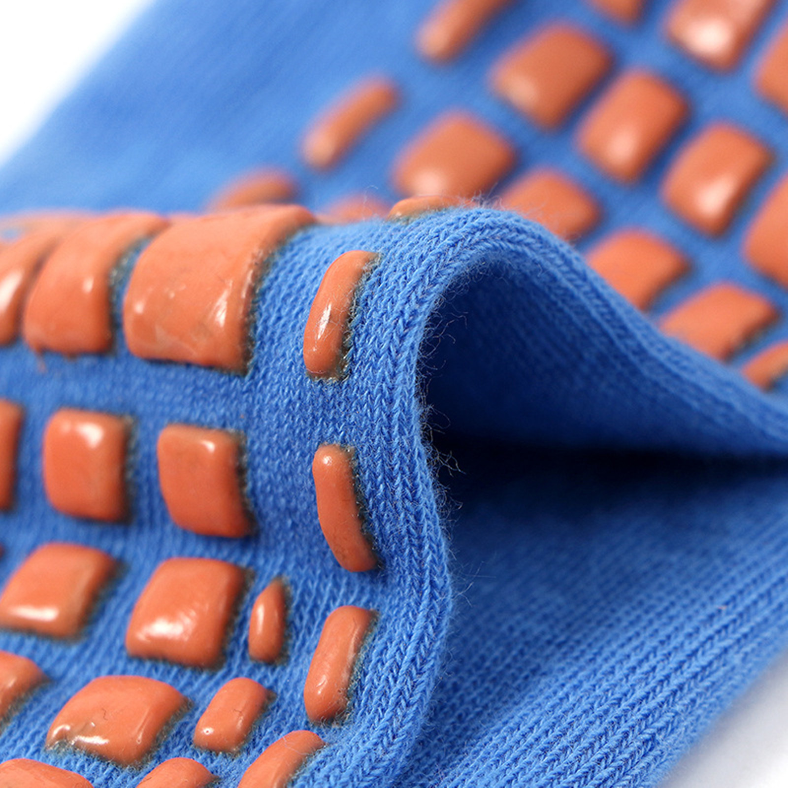 Custom Children Soft Non Slip Trampoline Socks / Yoga Socks 5