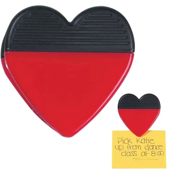 Heart Shaped Magnetic Clip 1