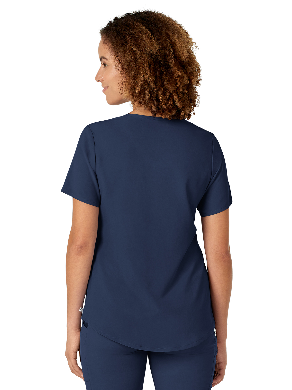 Wink - Renew - Women's Four-Pocket V-Neck Top 4