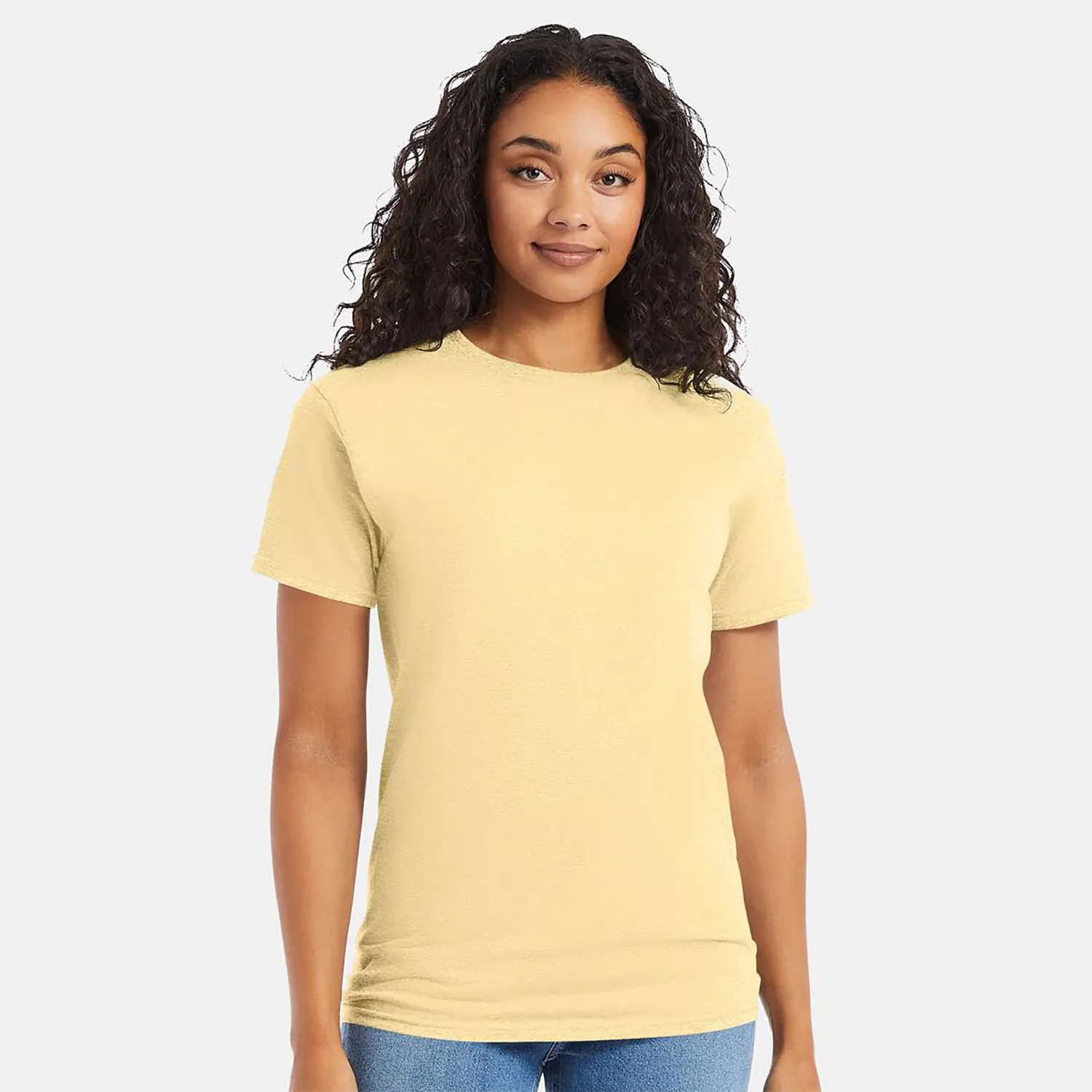 Hanes Adult 5.2 oz Comfort Soft Cotton T-Shirt 71