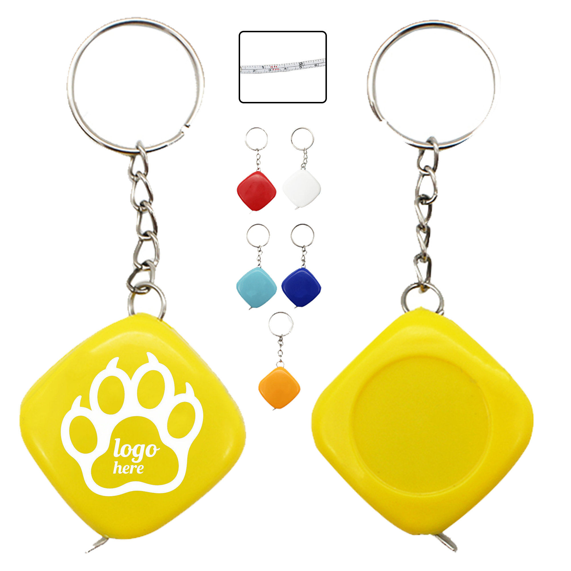 Instant Pocket Ruler Keychain 5