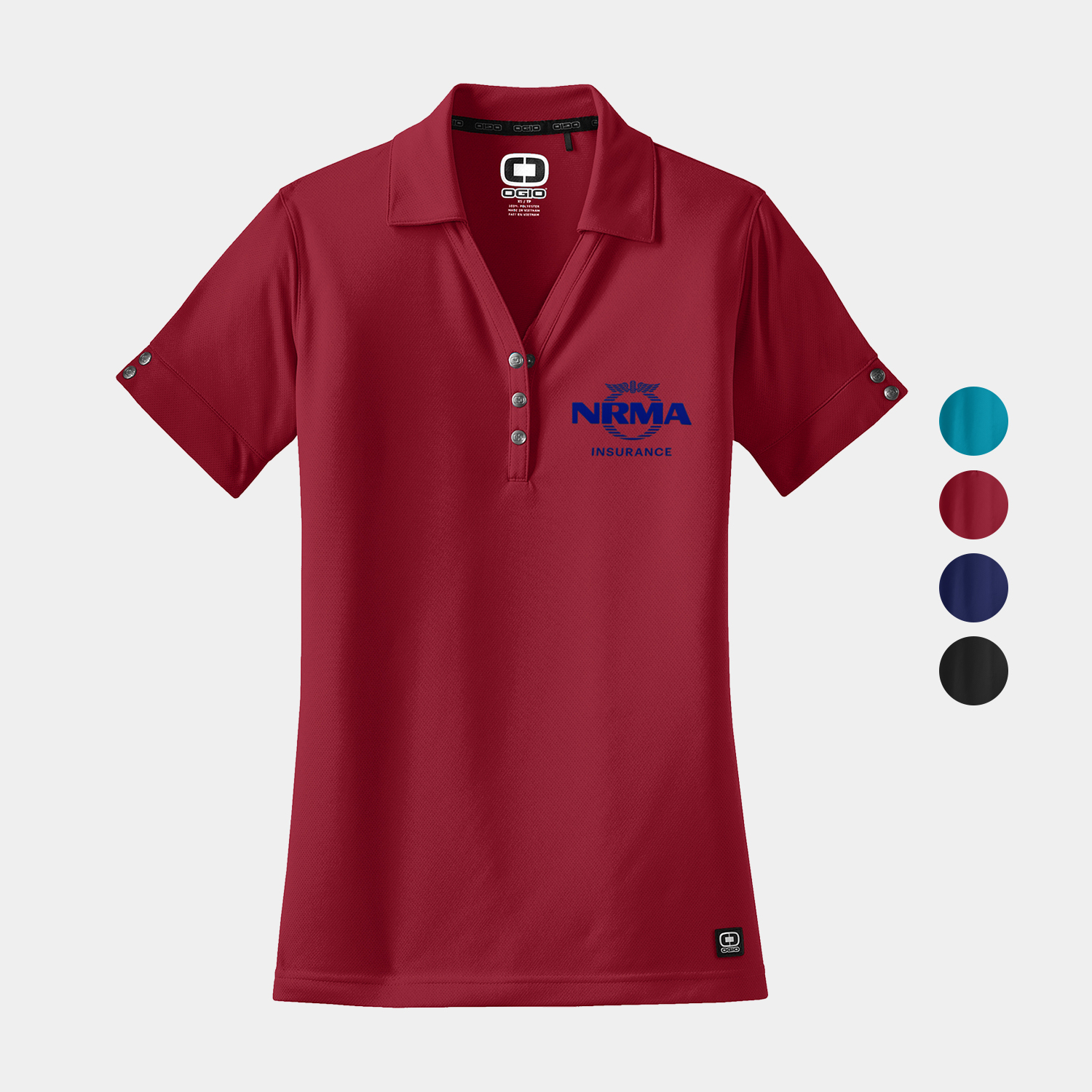 OGIO® Ladies Y-Neck Polo T-Shirt 7