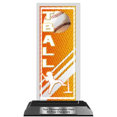 Acrylic Trophy: 6" Tower, (Event type/design) 1