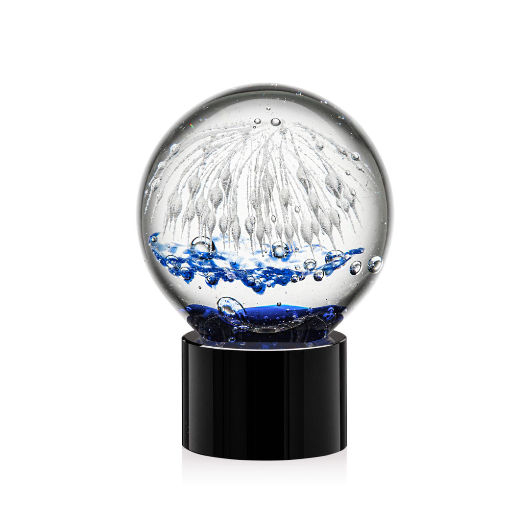 Starburst Award on Marvel Base - Black 4