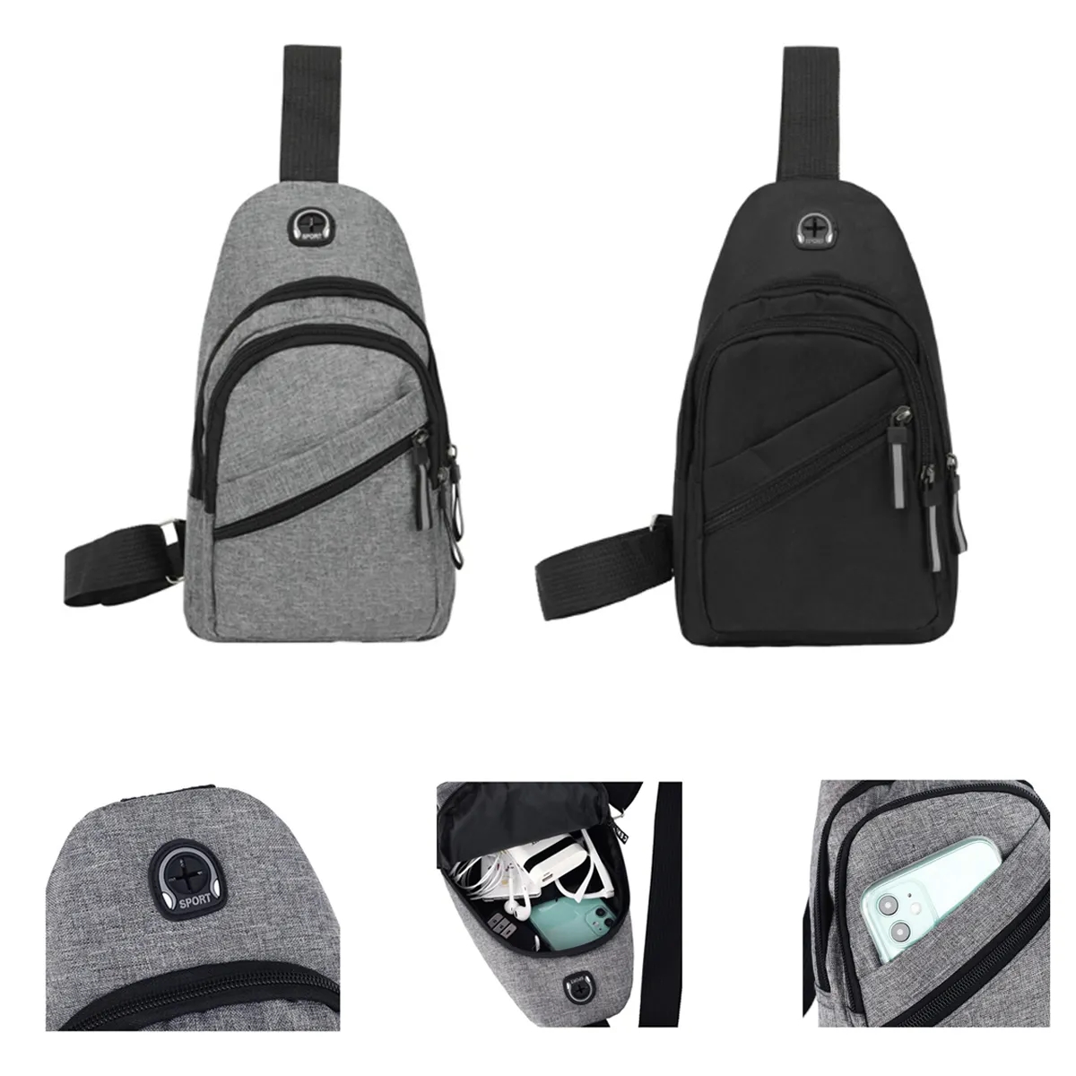 Crossbody Sling Backpack 2