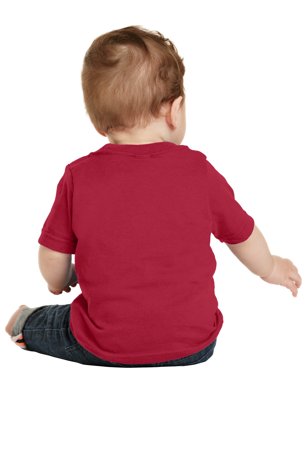 Port & Company® Infant Core Cotton Tee 9