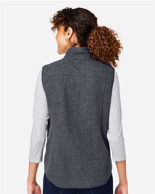 Women's Aura Sweater Fleece Vest - NE714W 10