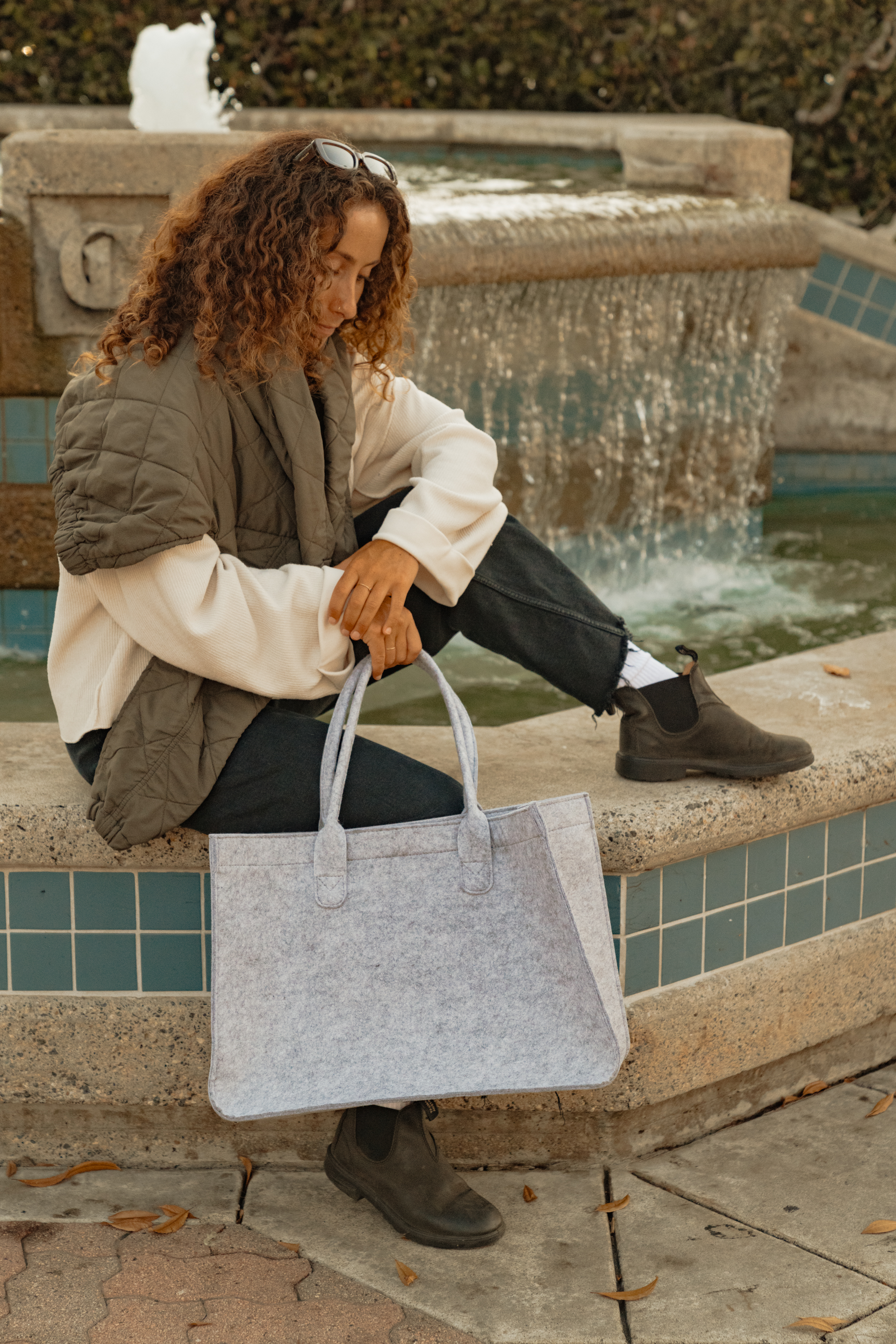 Out of The Woods® Felt Shopper Tote 27
