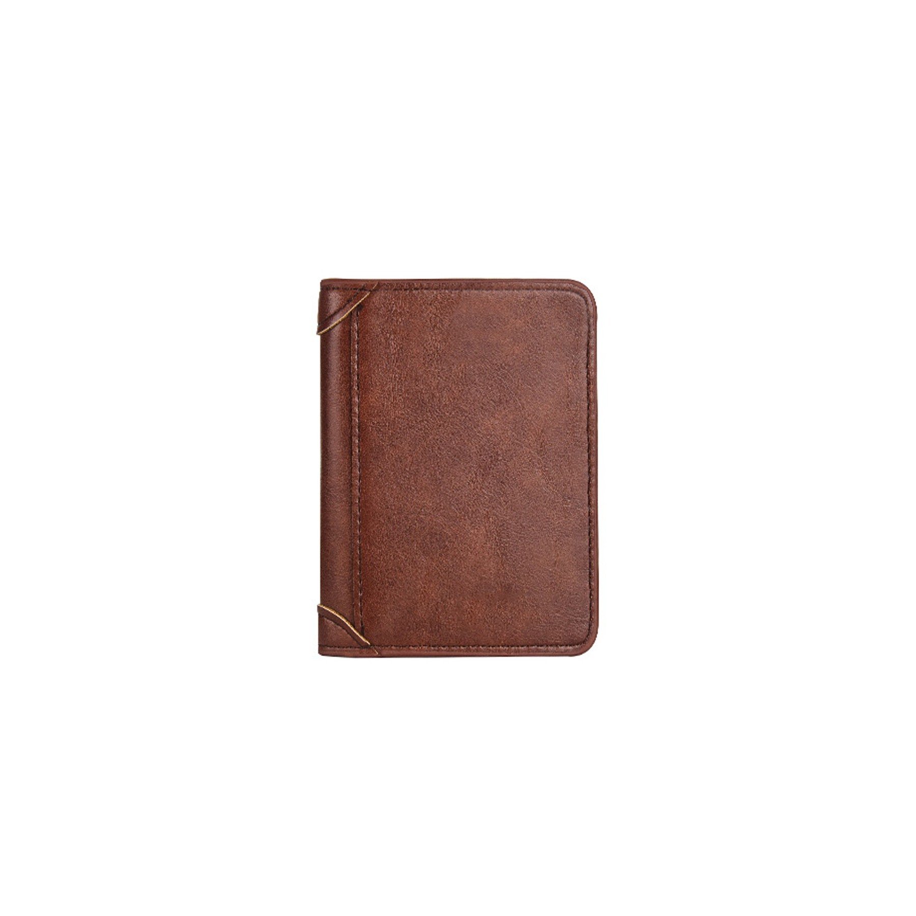 Multi Functional Thin And Short Leather Wallet 2