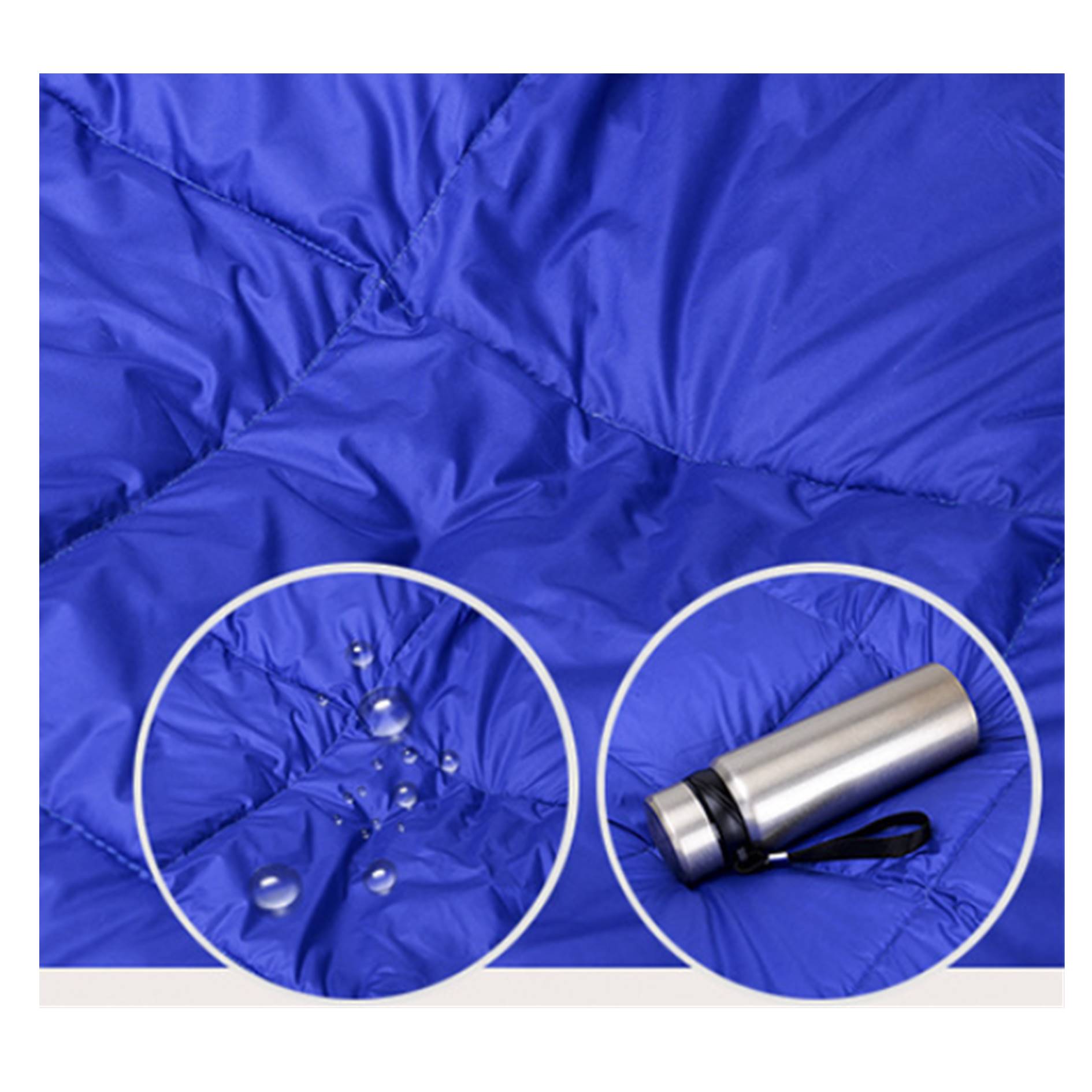 Outdoor Down Comforter Sleeping Bag 4
