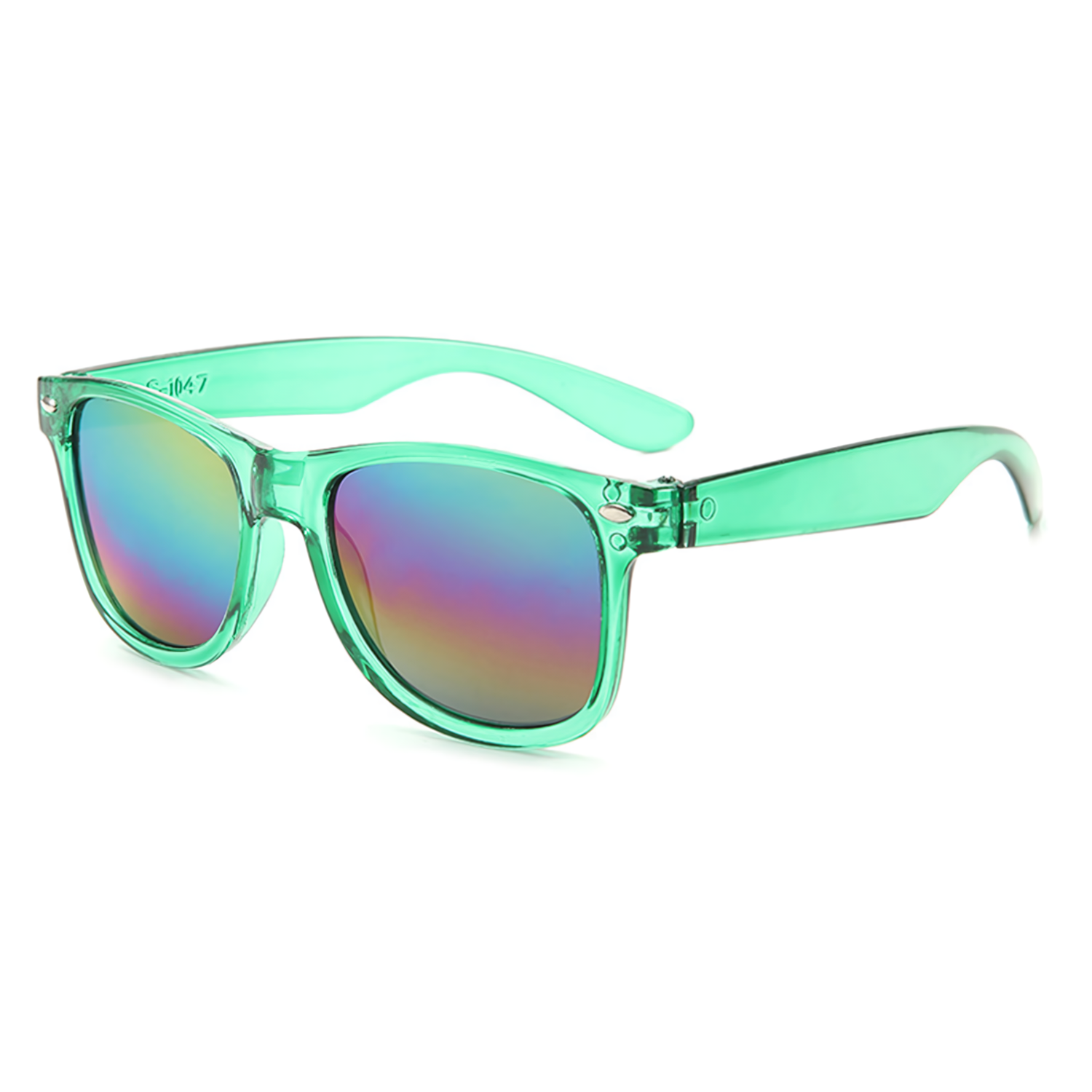 Fashion Neon Rainbow Sunglasses 7