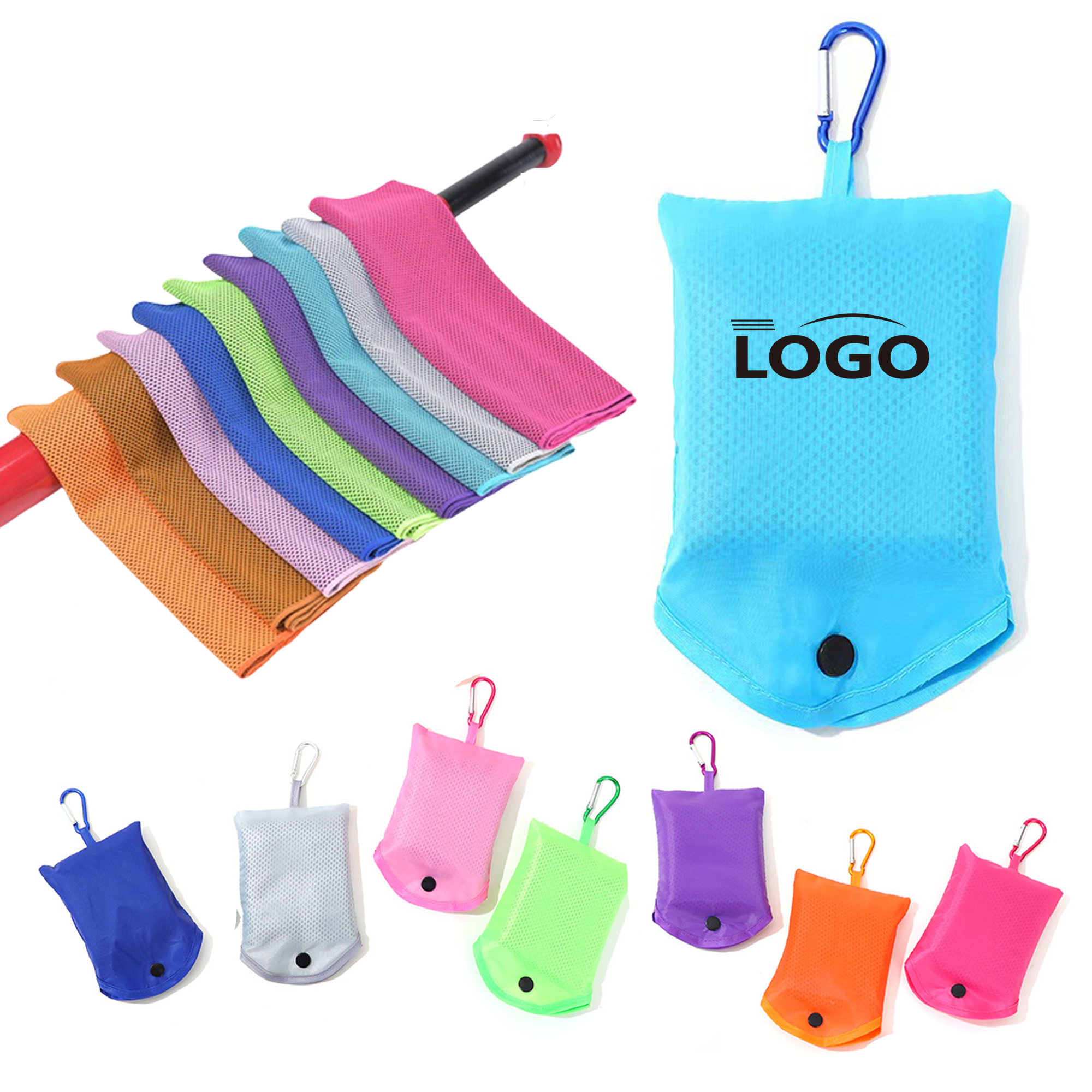 Soft Breathable Gym Cooling Towel 2