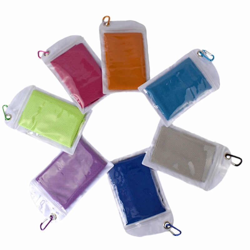 12inch x 39.4inch Microfiber Cooling Towel 1